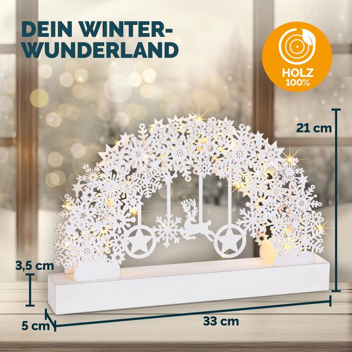 Produktbild Monzana Schwibbogen