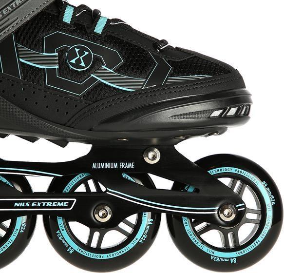 Produktbild Nils NA9157 Schwarz-MINT INLINE-SKATES, GRÖSSE 45 (45)
