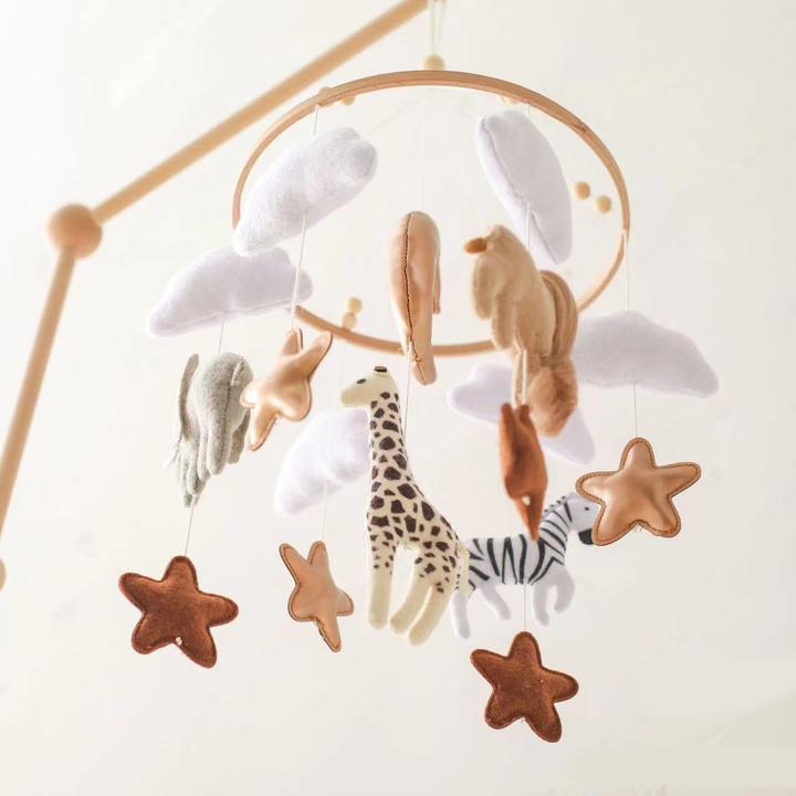 Produktbild Nelaroom Baby Karussell Safari