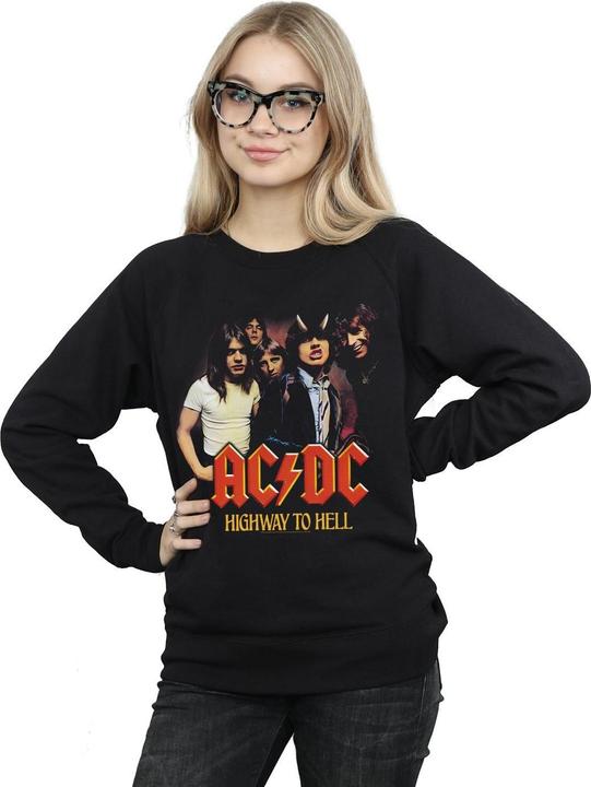 Produktbild AC/DC Highway To Hell Group Sweatshirt (M)