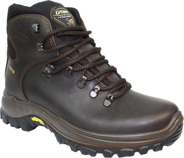 Actual product image GriSport Everest nubuck leather hiking boots (43)