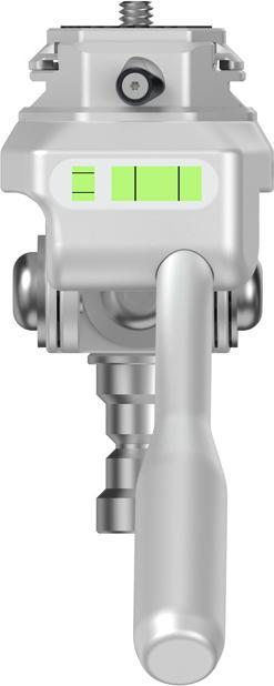 Actual product image Falcam Geartree 3-Way Pan/Tilt Head #2752