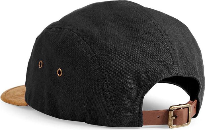 Actual product image Beechfield Baseball cap with faux suede peak (One size)