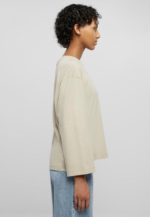 Produktbild Urban Classics Ladies Organic Oversized Longsleeve (5XL)