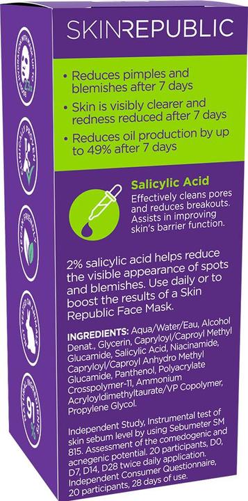 Produktbild Skin Republic Salicylic Acid 2% (30 ml)