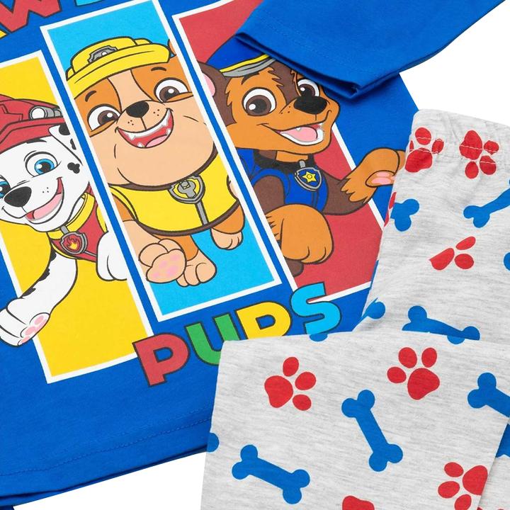 Produktbild Paw Patrol Childrens/Kids Long-Sleeved Pyjama Set (116)