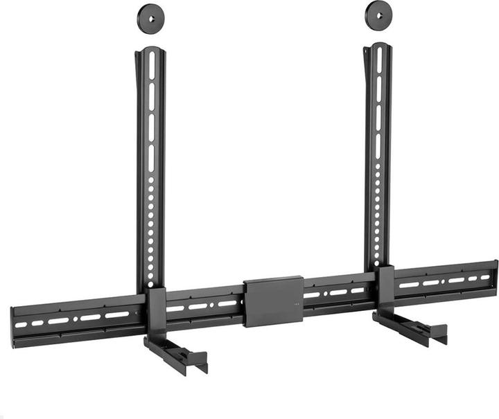 Produktbild MonLines SBH002 Soundbar Halterung universal, schwarz (1 Stk., Wandmontage)