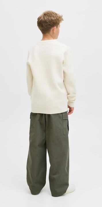 Actual product image Jack & Jones Jpstowen Fctry Fabric1 L2 Cargo Pant Jnr (170)