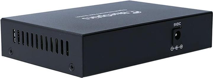 Image du produit BlueOptics Convertisseur de média Gigabit Ethernet 2x SFP, 2x 10/100/1000M RJ45