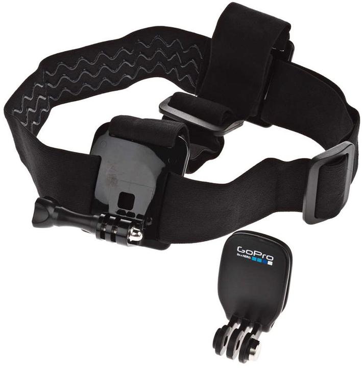 Produktbild GoPro Kopfband + QuickClip (Universal, Hero 7, Osmo Action)