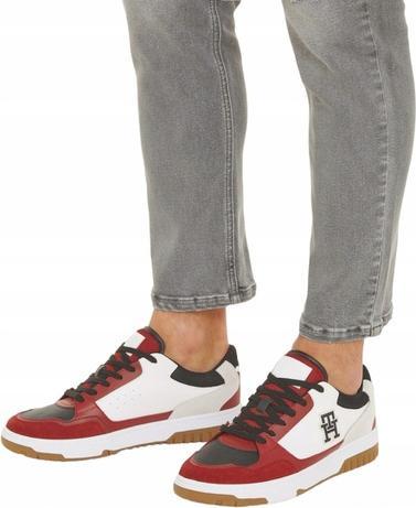 Immagine prodotto Tommy Hilfiger Scarpe da uomo Th Basket Street (40)