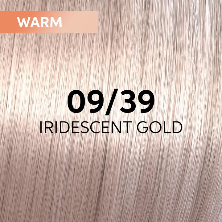 Image du produit Wella Shinefinity 09/39 Iridescent Gold - 60ml (09, 39 Or iridescent)