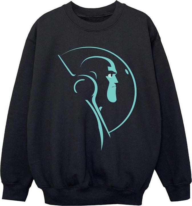 Disney Lightyear Space Helmet Stare Sweatshirt Mädchen