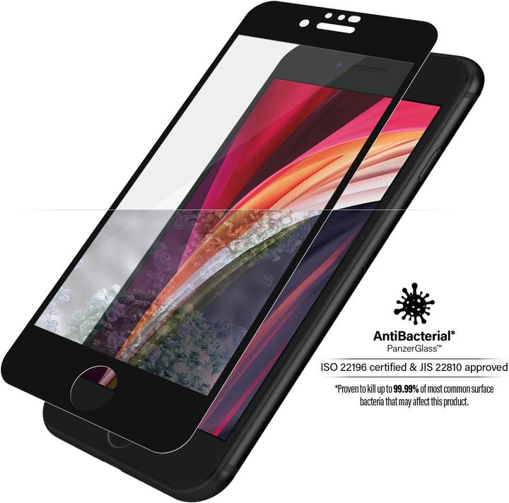 Produktbild PanzerGlass Case Friendly (1 Stück, Apple iPhone 7, Apple iPhone 6s, Apple iPhone 8, Apple iPhone 6, Apple iPhone SE)