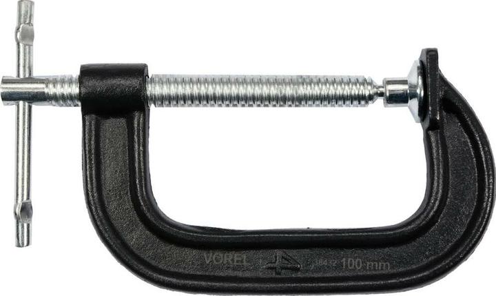 Toya VOREL ŚCISK ŚRUBOWY TYPE C 4" 38432