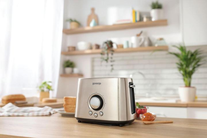 Produktbild Gorenje T1000E Toaster, Power 1000 W, Stainless Steel