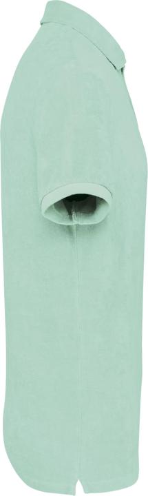 Native Spirit Umweltfreundliches Poloshirt aus Frottee