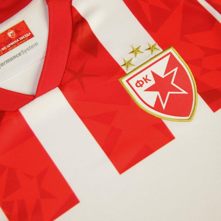 Produktbild Macron Roter Stern Belgrad Trikot (XL)