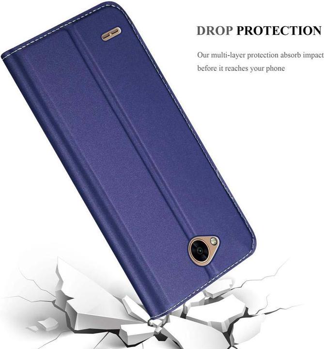 Image du produit Cadorabo Book Classy Style Cover (LG X Power 2)