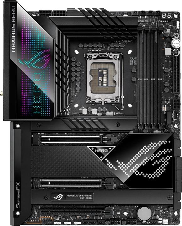 ASUS ROG Maximus Z690 Hero (LGA 1700, Intel Z690 (DDR5), ATX)