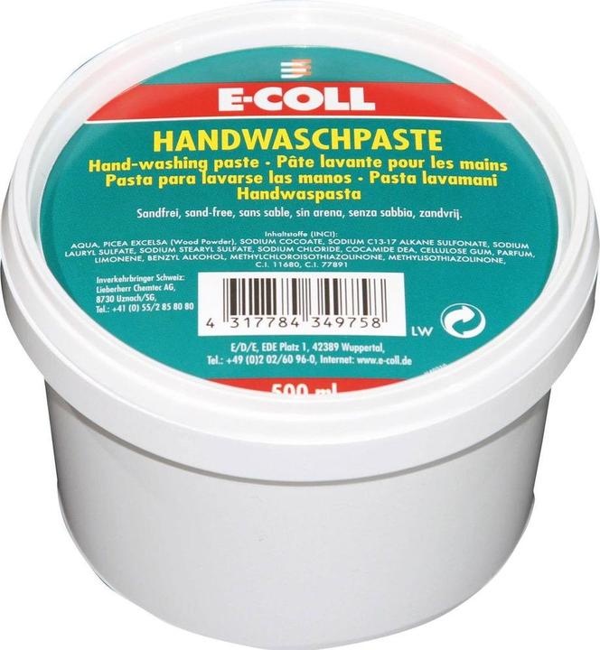 Produktbild E-coll Handwaschpaste (Flüssigseife, 10000 ml)