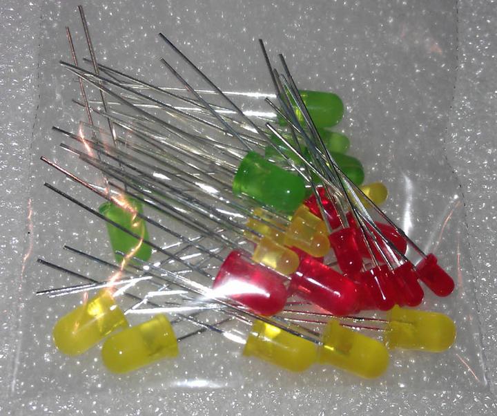 Actual product image OEM LED assortment with 30 LEDs