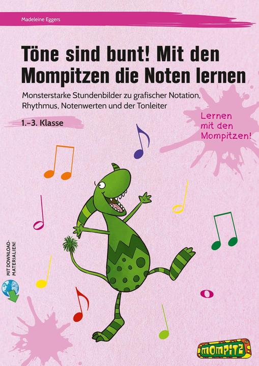 Produktbild Eggers:Töne sind bunt! Mit den Mompitze (Deutsch, Madeleine Eggers, 2025)