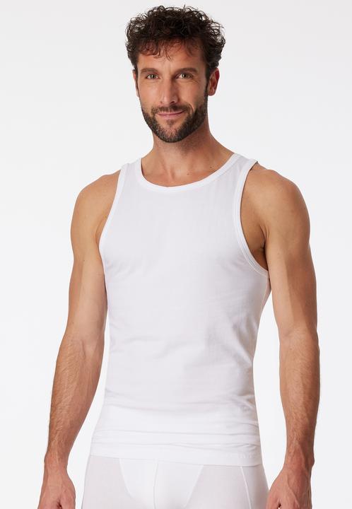 Immagine prodotto Schiesser 2 confezioni di maglietta / canotta in cotone organico 95/5 (4XL)