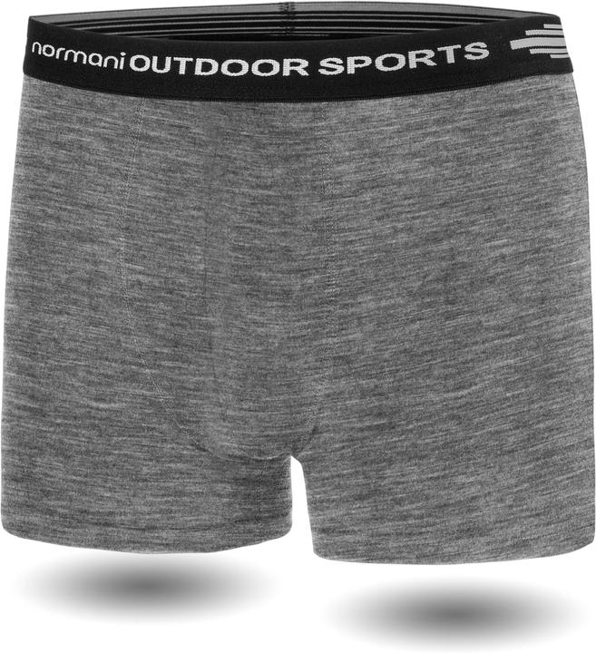 Produktbild Normani Herren Merino Boxershorts Adelaide - 1579 (XXL)