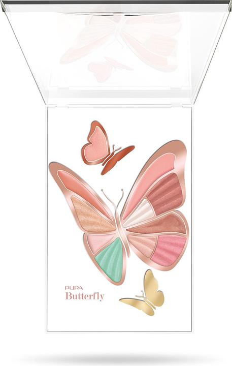Actual product image Pupa Milano Pupa Butterfly Makeup Set Eye And Lip Makeup 004 By Pupa (004)