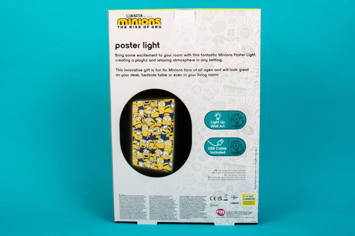 Produktbild Fizz Creations Minions Poster Light