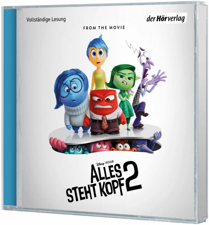 Produktbild Alles steht Kopf 2 (Nana Spier, Anke Albrecht, Deutsch)