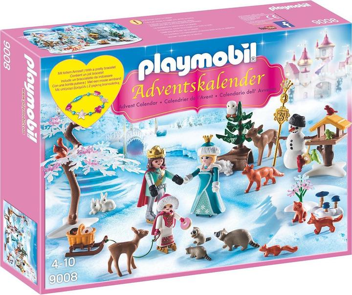 Playmobil Adventskalender «Eislaufprinzessin im Schlosspark»