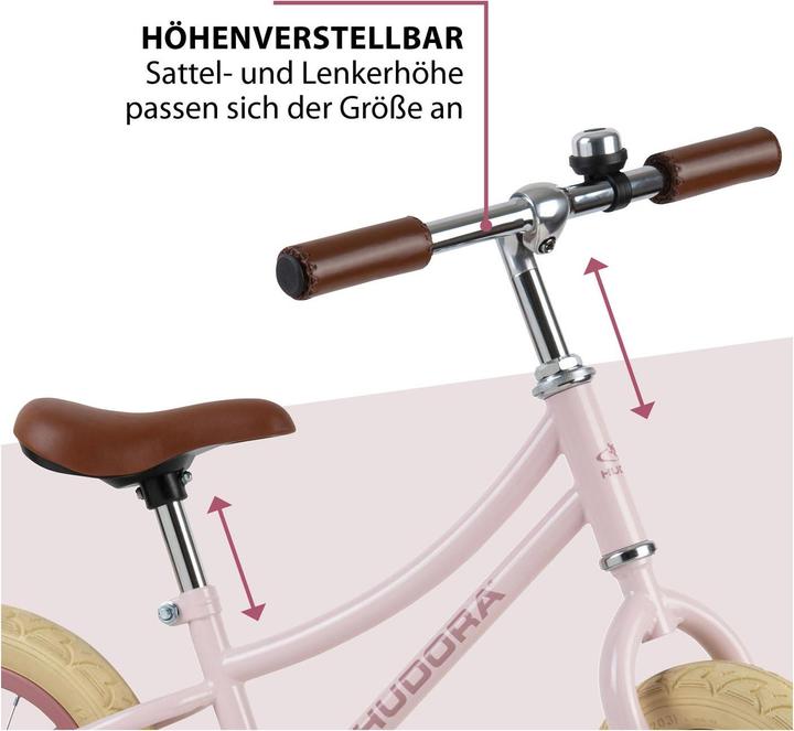 Actual product image Hudora Retro Girl (12")