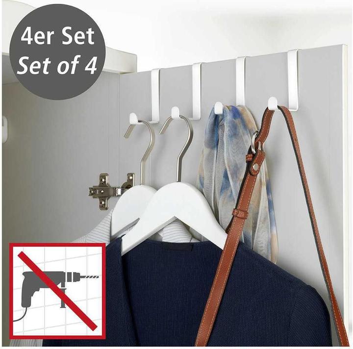 Actual product image Wenko Door coat hook