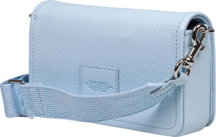 Actual product image Marc Jacobs the mini bag in leather color light blue