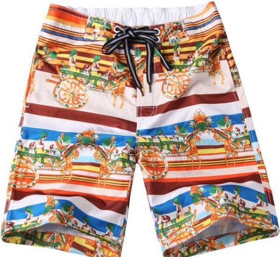 Actual product image Hermex Stylish surfer swim shorts short pants / size L (L)