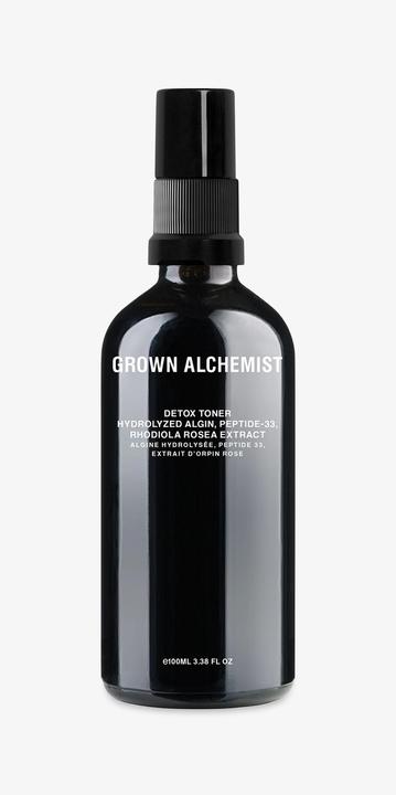 Produktbild Grown Alchemist Detox Toner: Hydrolized Algin, Peptide-33, Rhodiol Rosea Extract (Tonic, 100 ml)