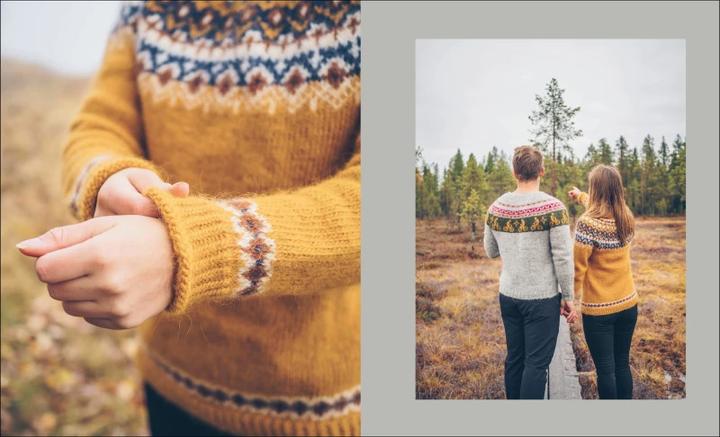 Produktbild Isländisch stricken (Deutsch, Merja Ojanperä, Anna-Karoliina Tetri, Soile Pyhänniska, Niina Laitinen, Minttu Wikberg, Annika Konttaniemi, Pirjo Iivonen, Tiina Kaarela, 2022)