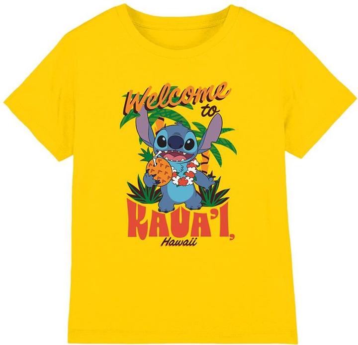 Immagine prodotto Lilo & Stitch Kauai'i Maglietta Bambini (104)