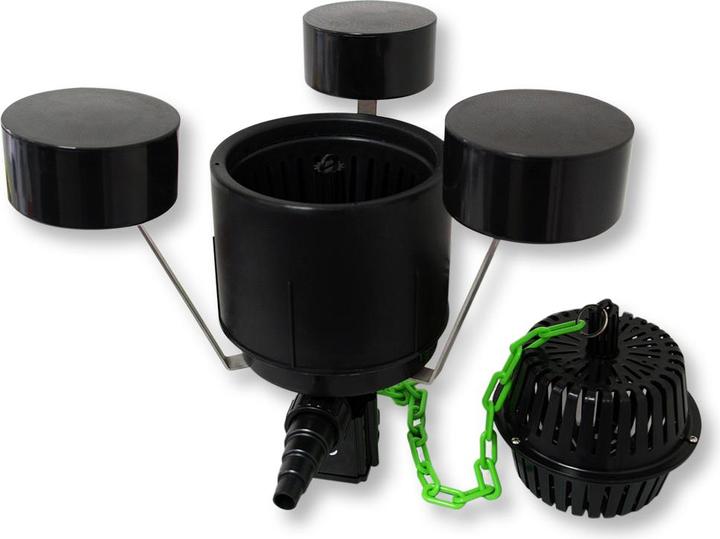 Produktbild SunSun Filter Set 90000l Teich 72W Klärer NEO8000 70W Pumpe 25m Schlauch Skimmer