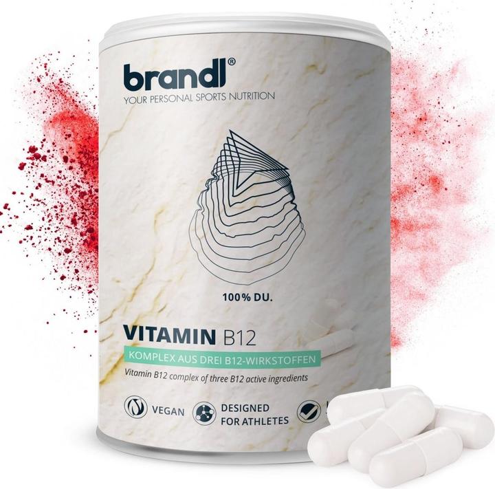 Brandl Vitamin B12 Vegan (1 Stück, Kapseln, 45 g)