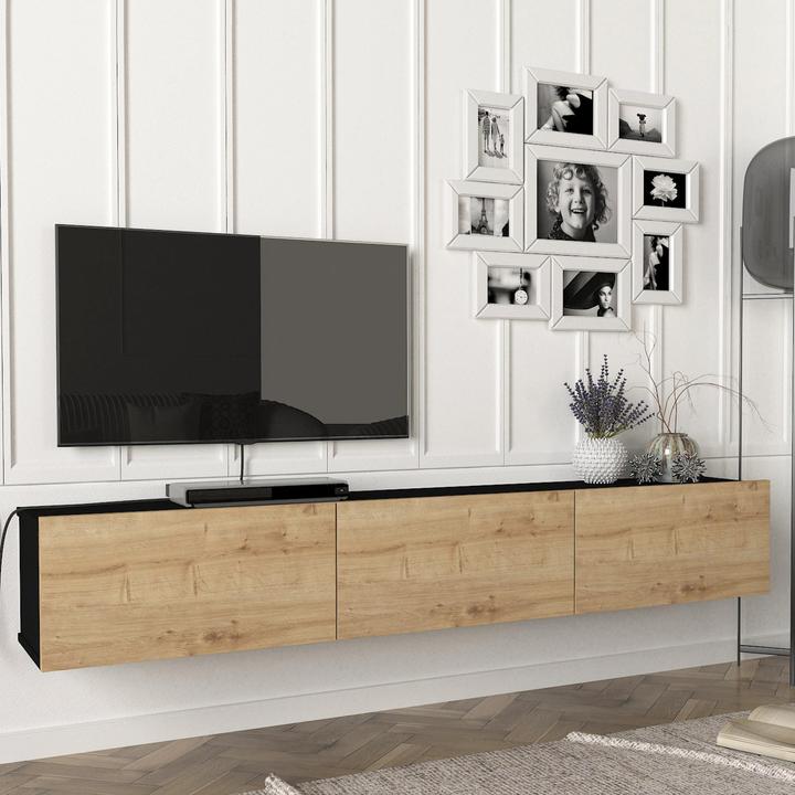 Actual product image En.Casa Vihti (180 x 31 x 29.5 cm)