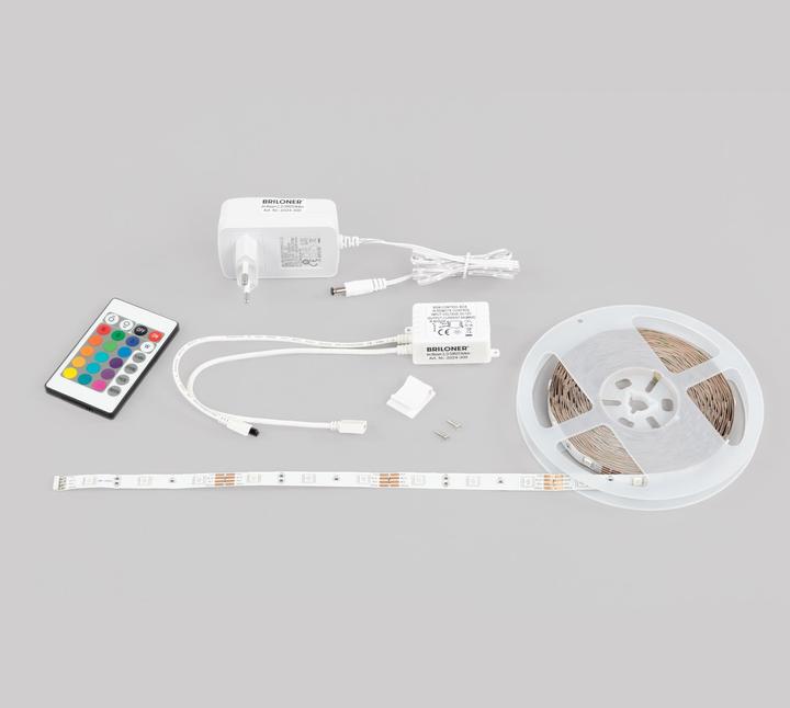 Immagine prodotto Briloner LED Superline (RGB, 1000 cm, Interno)