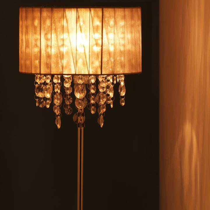 Immagine prodotto Relaxdays Lampada in Cristallo, Base Rotonda (E14)