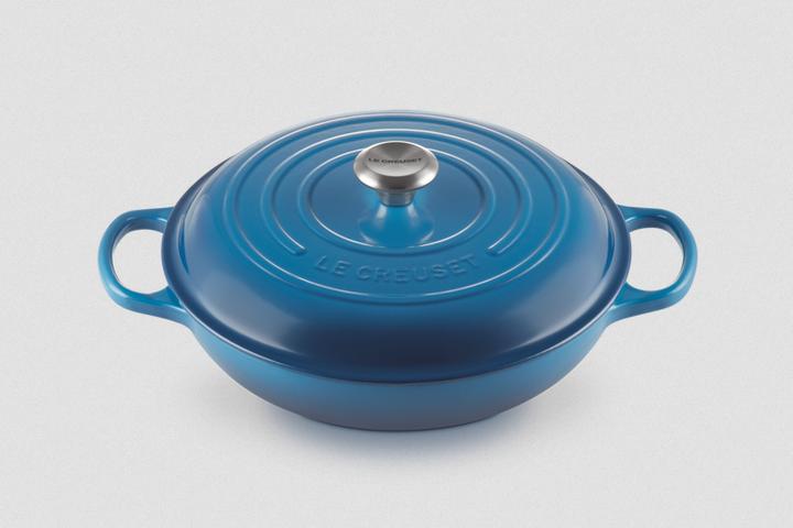 Actual product image Le Creuset Gourmet Professional Pot Signature Ø 30cm, round (Casserole + Stewpot)