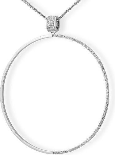 Breuning ANHÄNGER - BRILL. 0,618 Ct. H/si (585, - Gold)