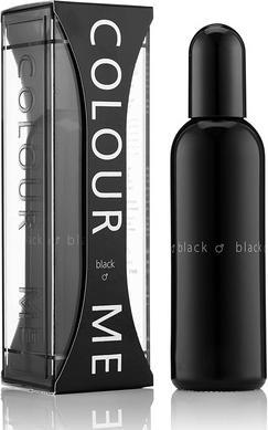 Milton Lloyd Colour Me Black Parfüm für Männer 90ml Eau de Parfum (Eau de Parfum, 90 ml)
