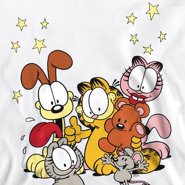 Immagine prodotto Garfield Friends Are Best Felpa Adulto Unisex (M)