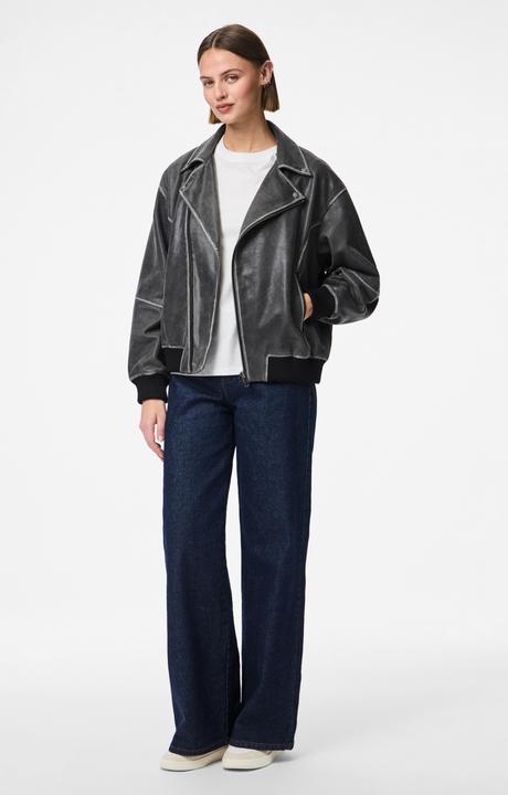 Actual product image Pieces PCFEMMA Lederjacke (M)